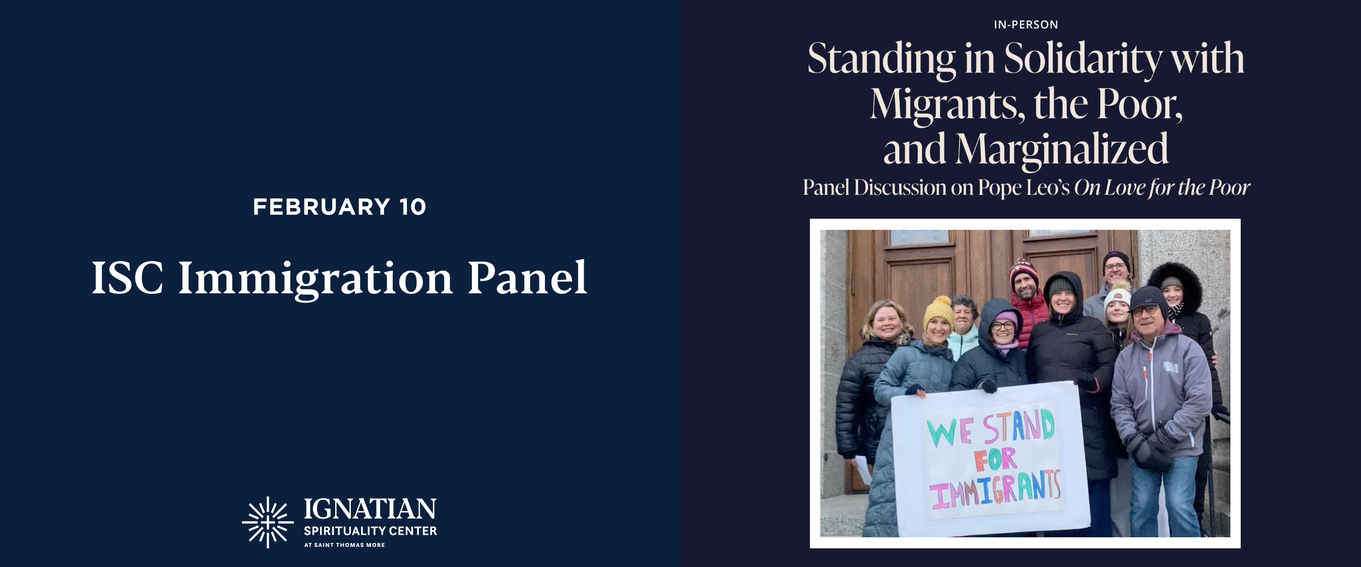 ISC Immigration Panel